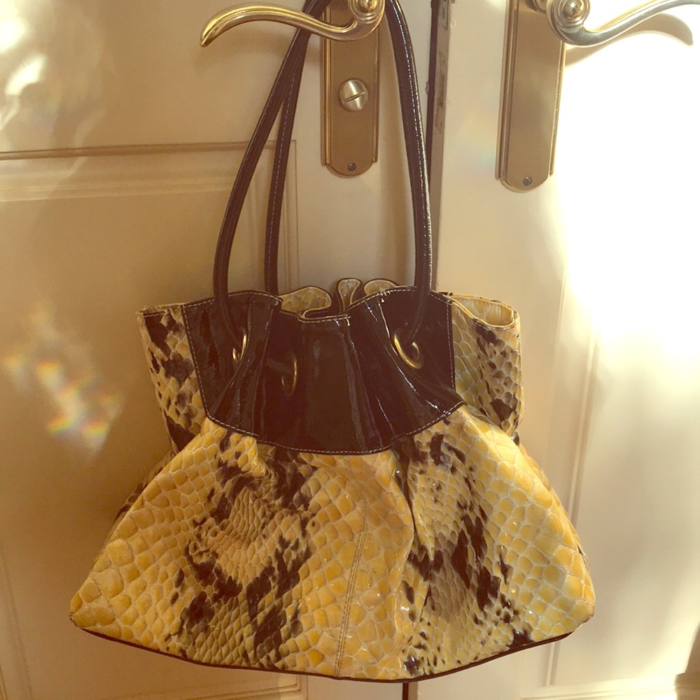 Italian handbag.
